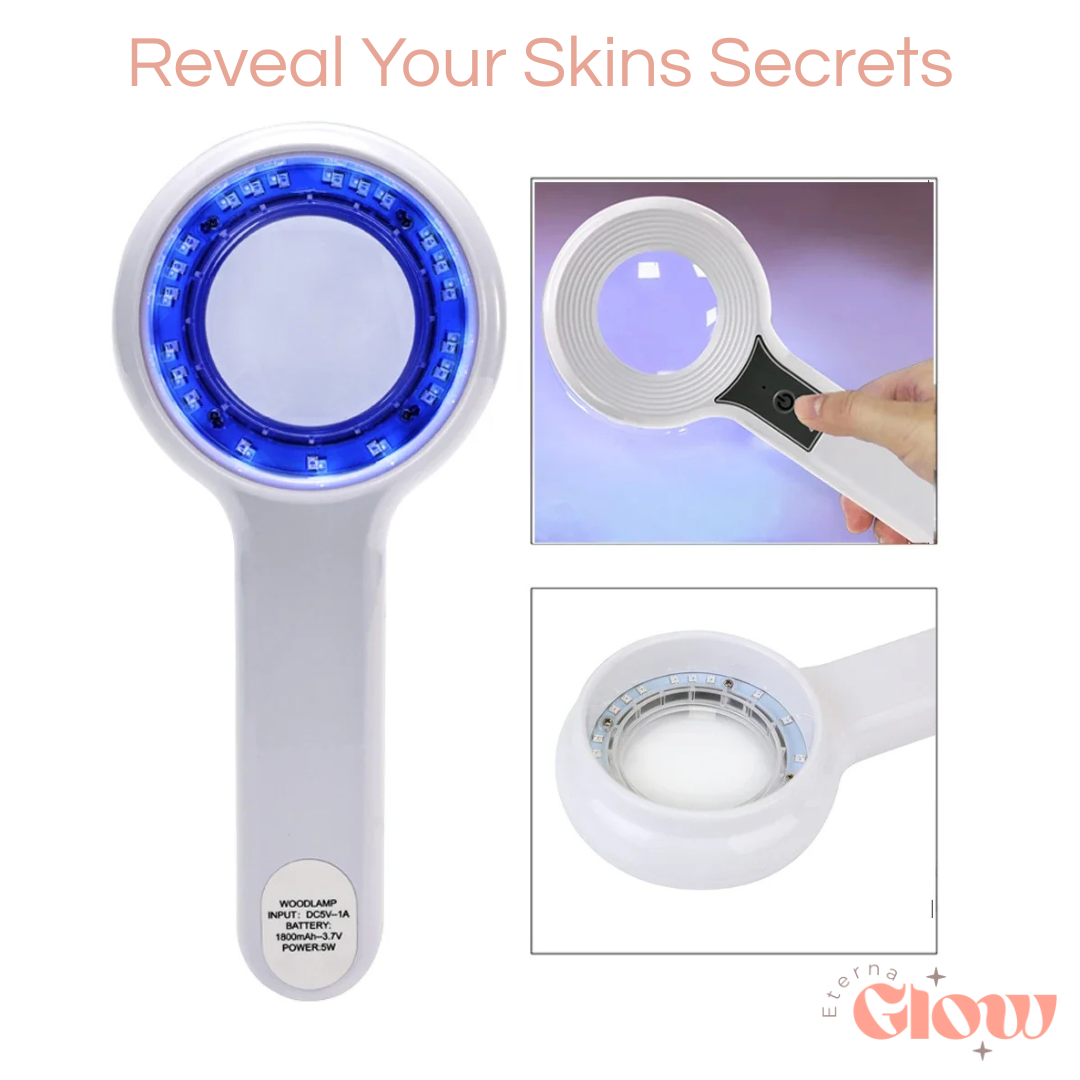 GlowScope Skin Analyzer